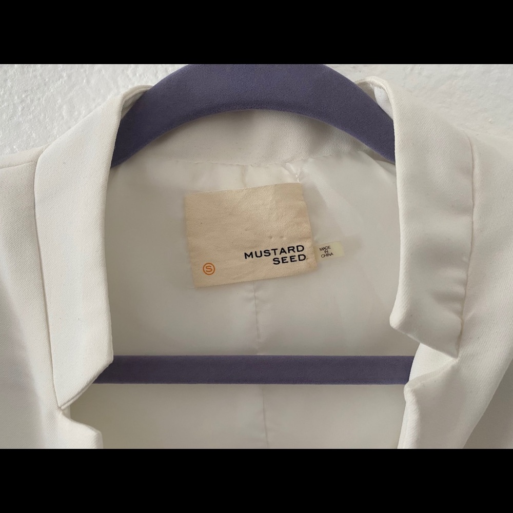 White Cape Blazer - image 2